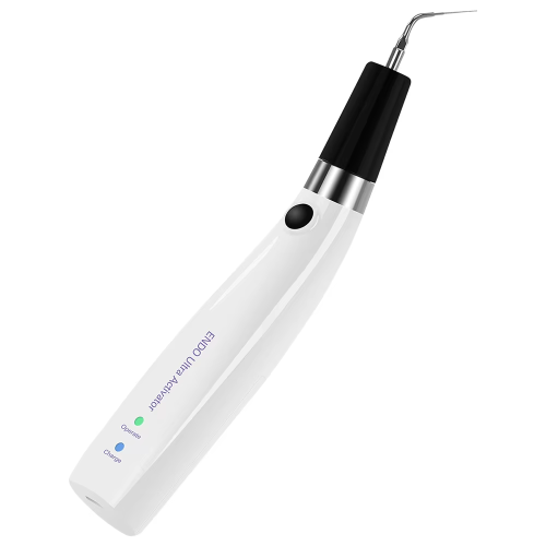 Dental Root Canal Cleaning Sonic Activator Ultrasonic Pulp Irrigator 40kHz Vibration Frequency 270°Rotation