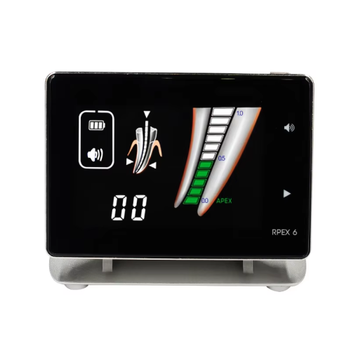 Dental Root Canal Apex Locator Touching Screen Control Endodontic Treatment File