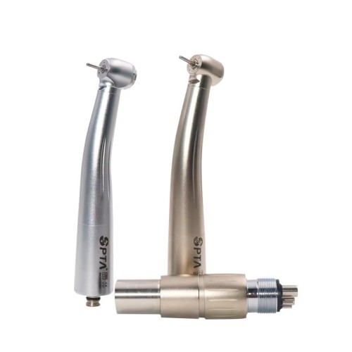 Pieza de mano de fibra óptica LED