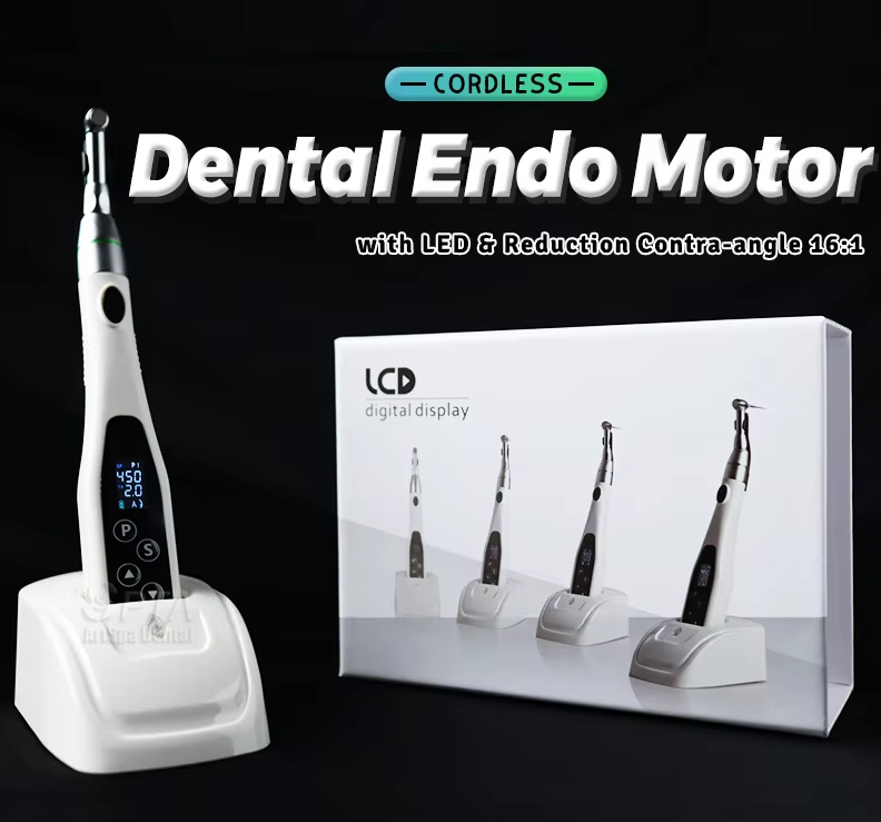 Everything You Need to Know About Dental Endo Motor