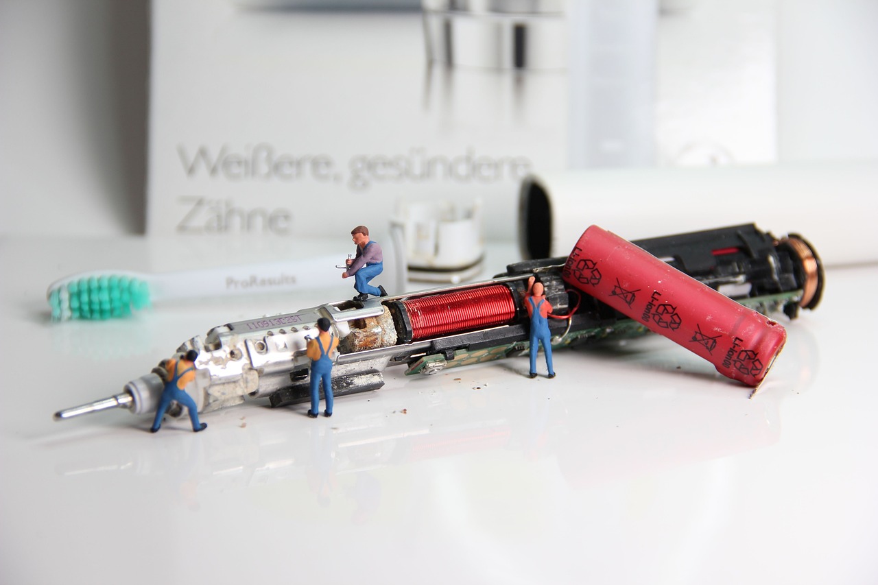 Dental High Speed Handpieces Repair