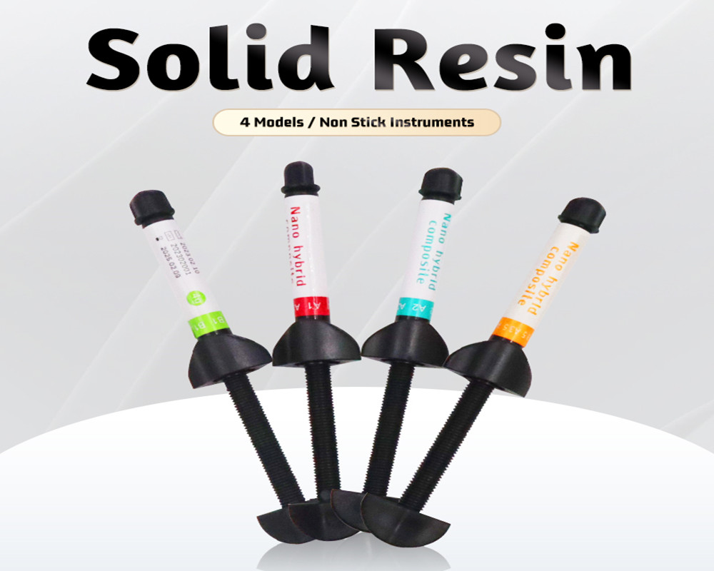 Everything You Need to Know About Dental Soild Resin