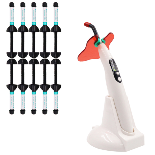 Material de resina dental A2 o A3 10 piezas Obtenga una luz de curado inalámbrica gratis