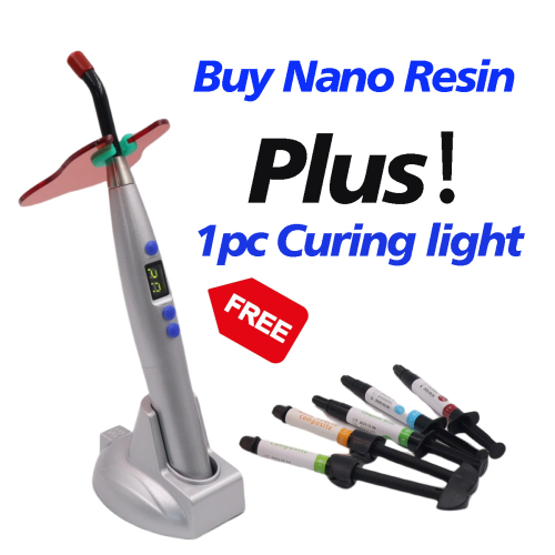 Material de resina dental A2 o A3 10 piezas Obtenga luz de curado gratis