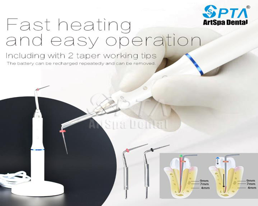 Obturation System Pen For Endodontic Gutta Perch Point