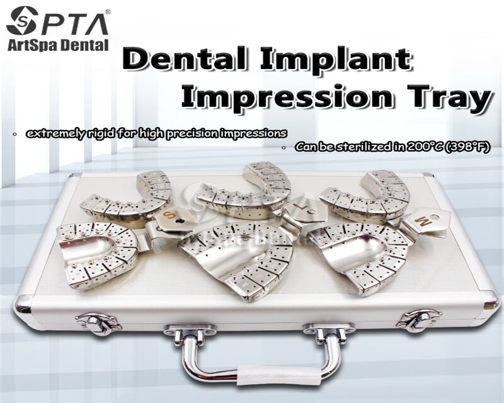 Dental Implant Impression Tray