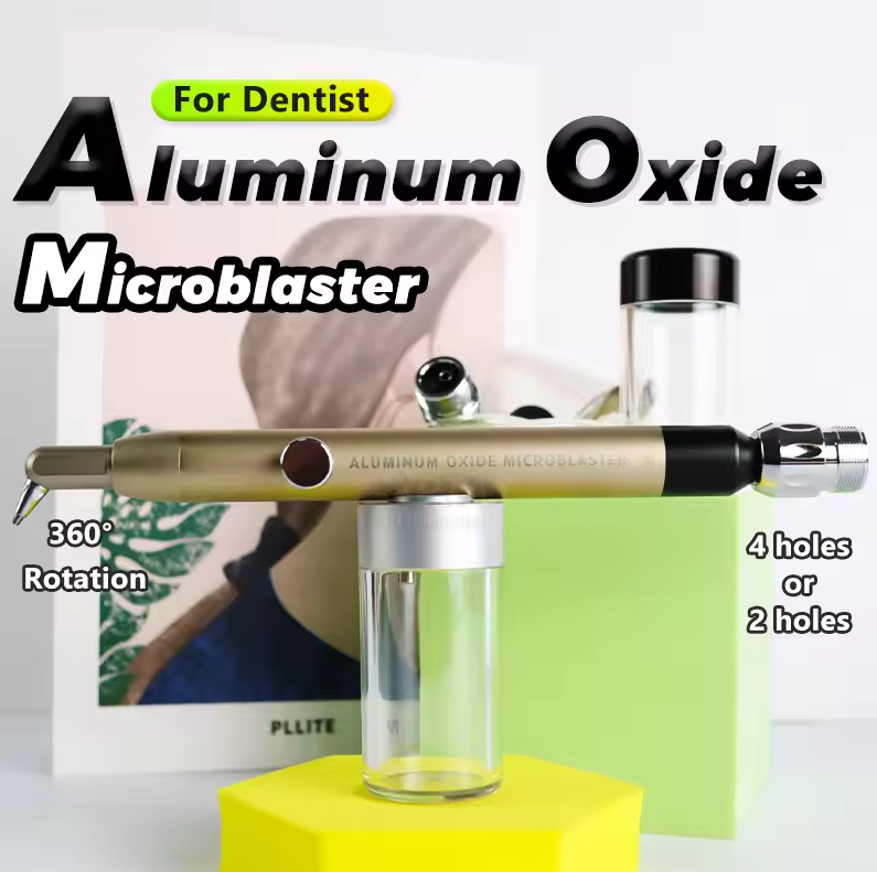 Aluminum Oxide Microblaster: Precision and Application in Modern Dentistry