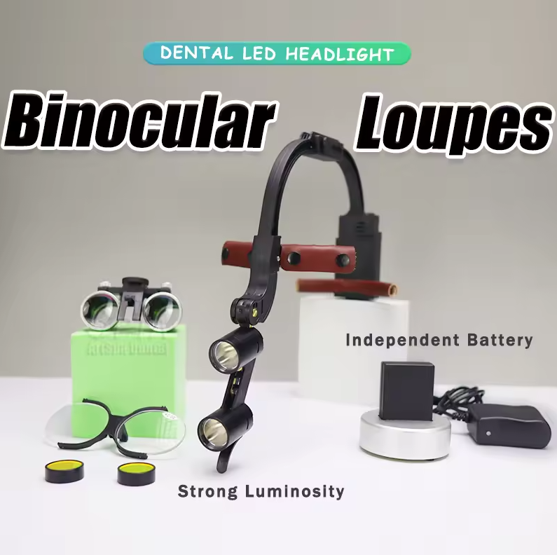 Shedding Light on Dental Precision Binocular Loupe Headlights