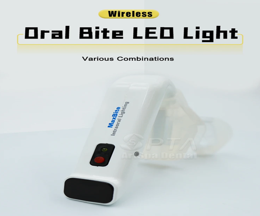 Dental Wireless Oral Bite LED Light