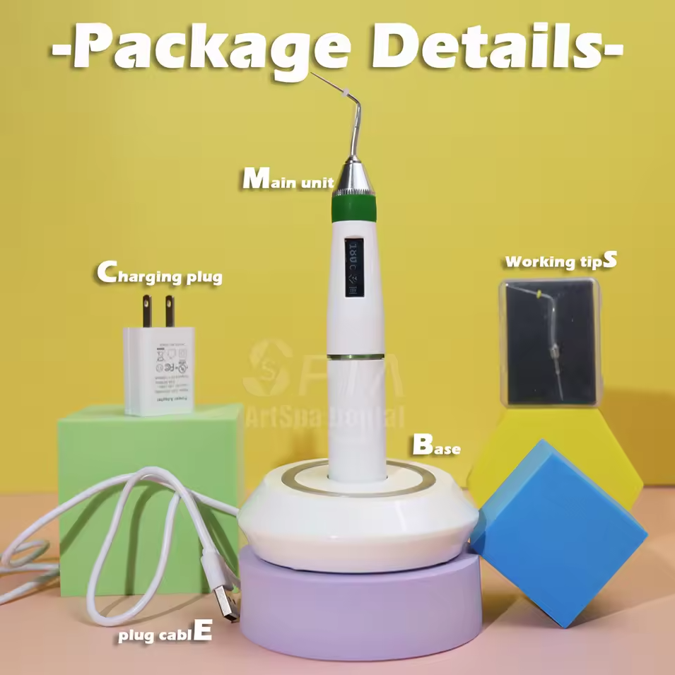 Dental Irrigator Equipamento Obturation Pen
