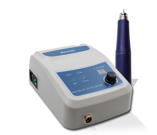 ¿Estás listo para el micromotor de 50.000 RPM?