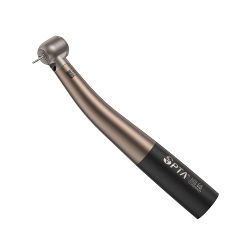 Pieza de mano de fibra óptica de titanio dental