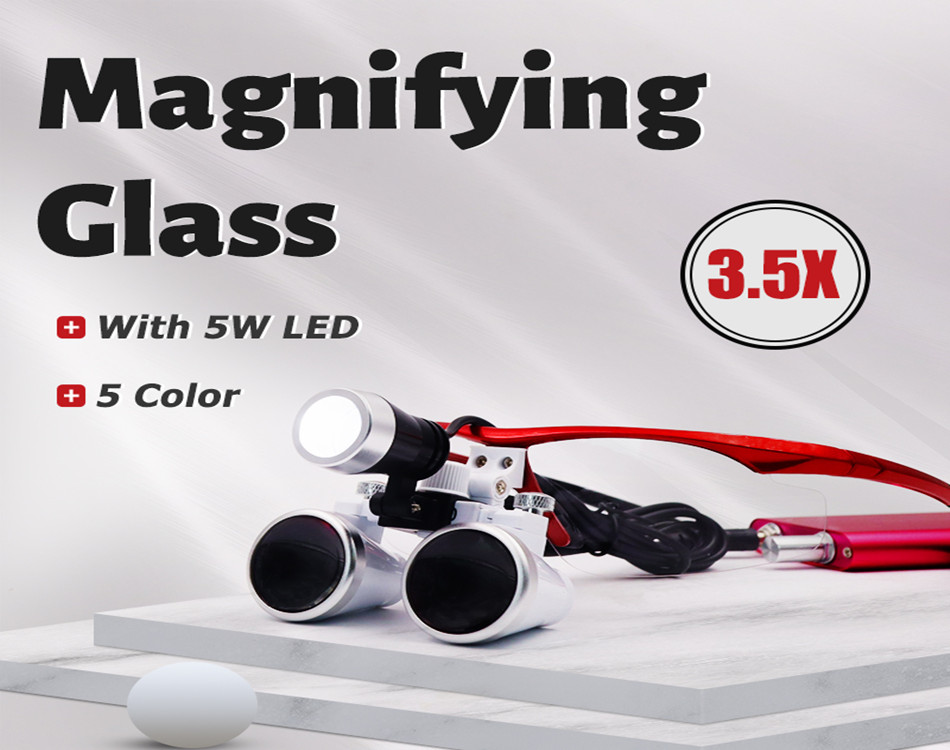 How Can Dental Loupes with Light Improve Your Posture and Reduce Fatigue During Long Hours of Practice?