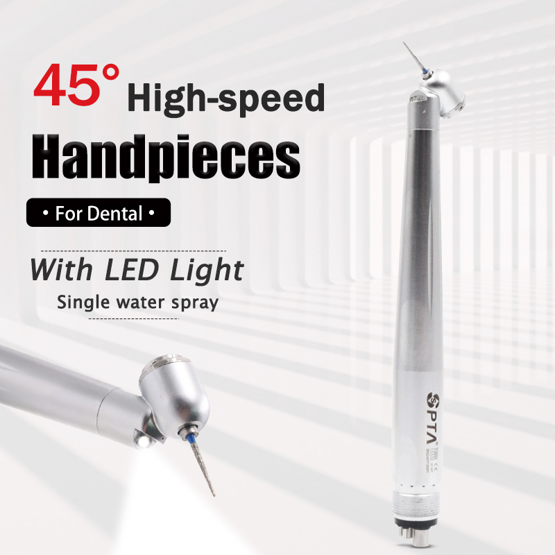 ¿Cómo elegir la mejor pieza de mano dental?