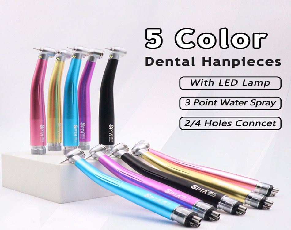 Why Choose the Dental Colorful High-Speed Handpiece?