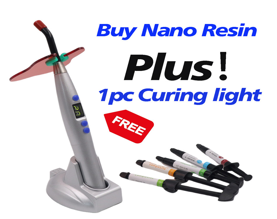Light Curing Composite Resin: A Comprehensive Usage Guide