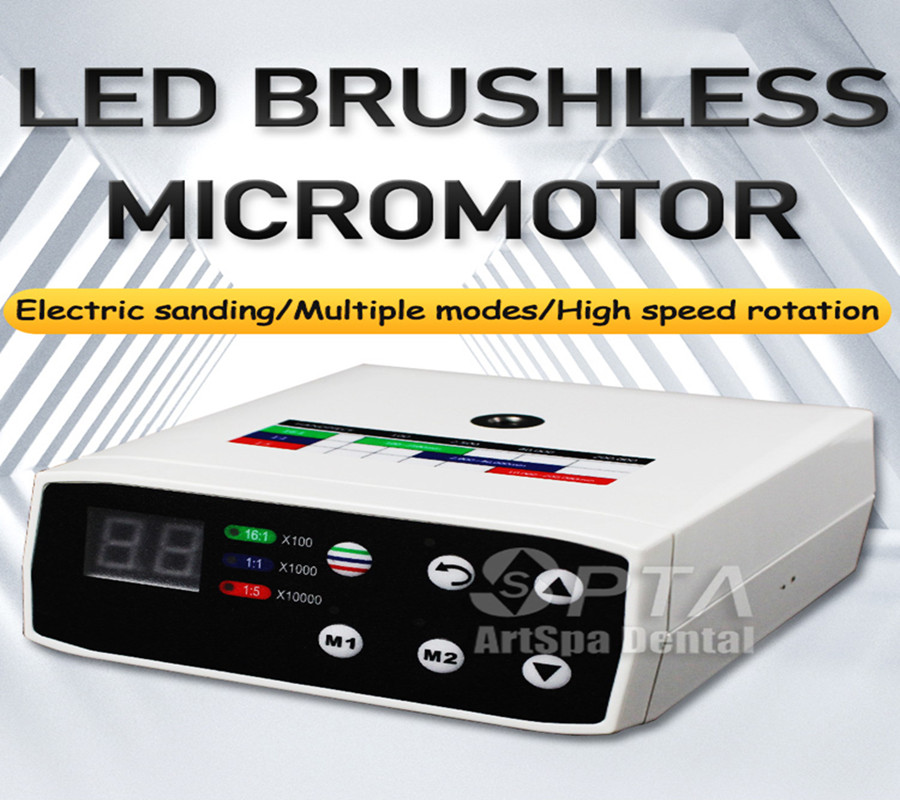 What Should You Look for When Choosing a Dental LED Micromotor for Your Practice?