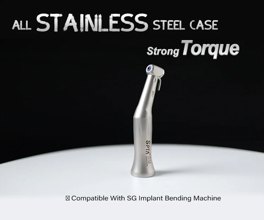 How Can the Right Dental Implant Contra Angle Improve Your Implant Success Rate?