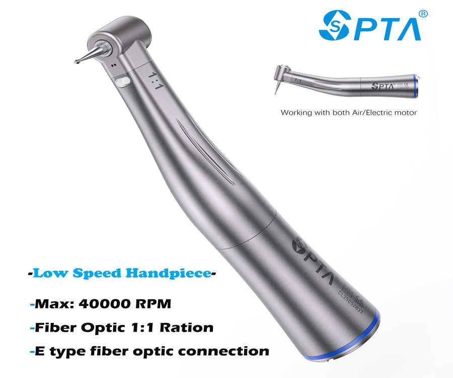 What Common Issues Might Dentists Face When Using a 1:1 Fiber Optic Contra Angle, and How Can They Be Resolved?