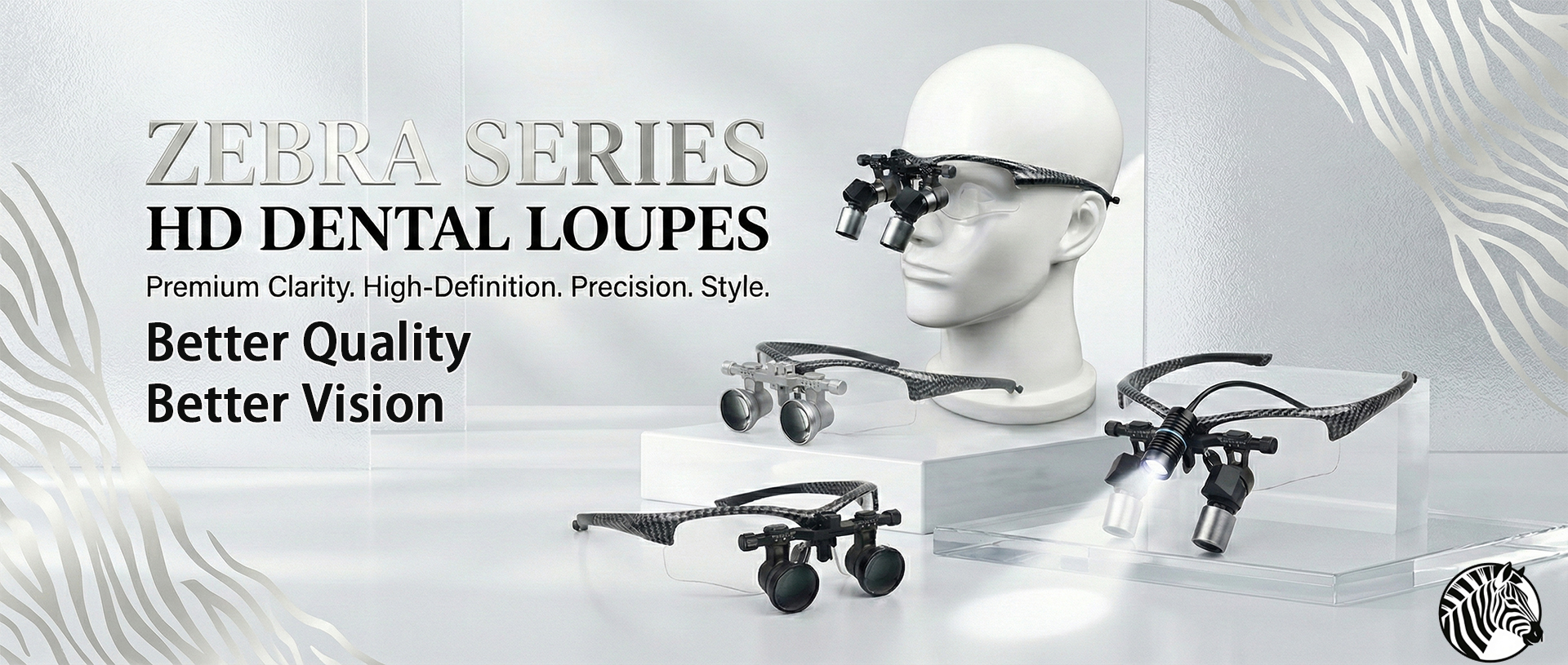 5W Headlight Dental Loupe