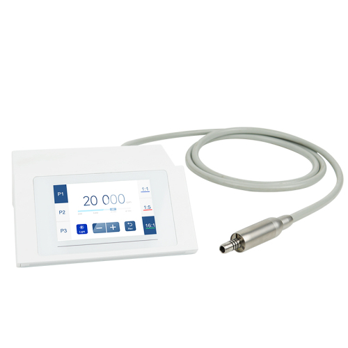 Control de micromotor de baja velocidad con pantalla táctil para pieza de mano, micromotor dental sin escobillas de alta calidad, equipo dental.