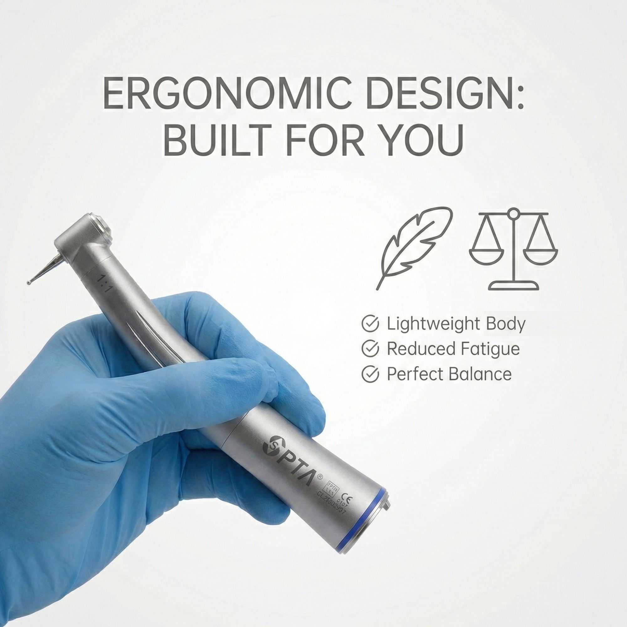What Common Issues Might Dentists Face When Using a 1:1 Fiber Optic Contra Angle, and How Can They Be Resolved?