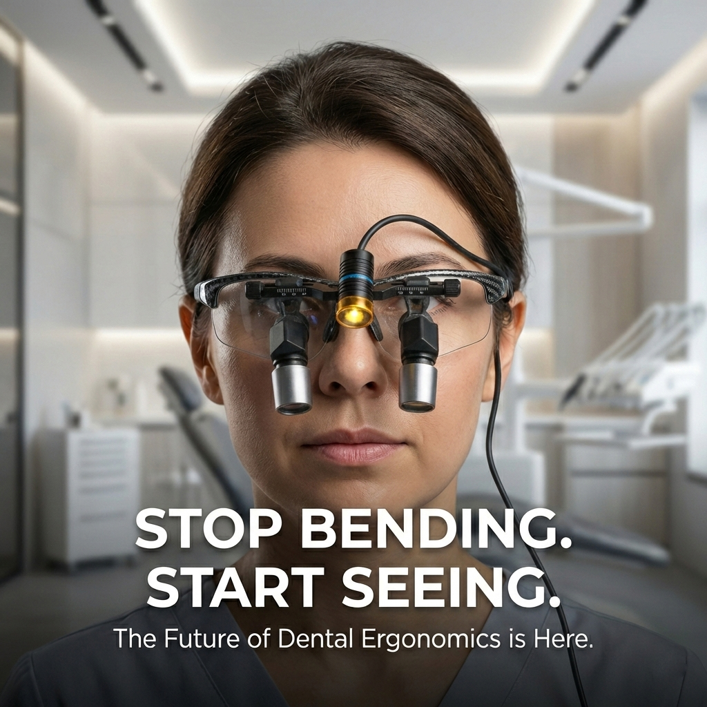 How Can the Ergonomic Design of the Ergo 48° Dental Loupe Enhance Your Precision in Dental Procedures?