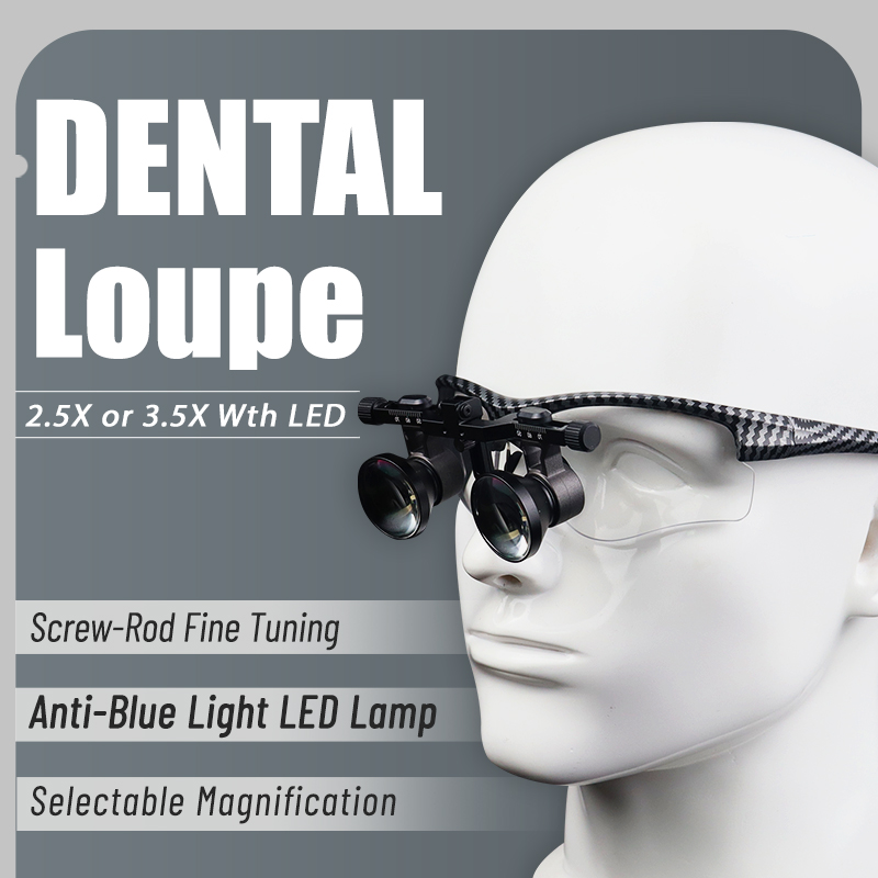 How Do Different Light Sources Affect the Performance of Your Dental Loupe?