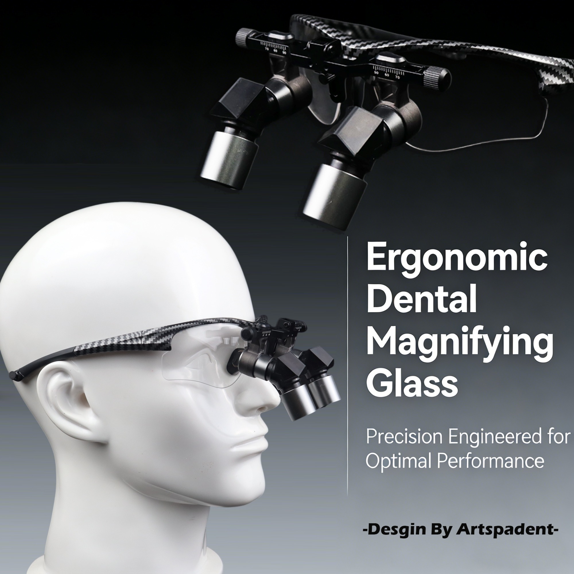 How Can the Ergonomic Design of the Ergo 48° Dental Loupe Enhance Your Precision in Dental Procedures?