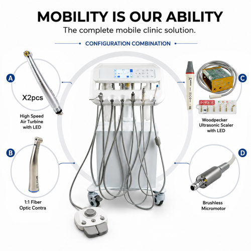 Dental Mobile Cart
