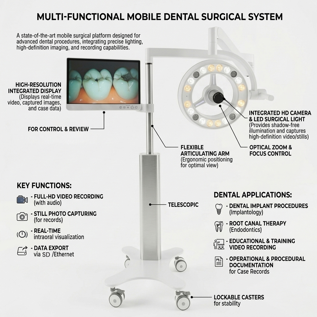 How Can the 20 High-Output LEDs Transform Your Surgical Procedures?