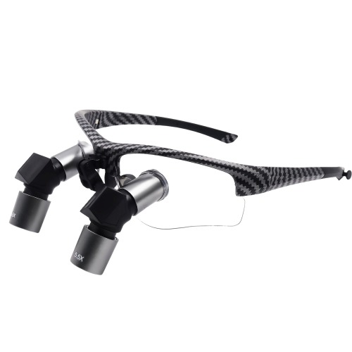 High Quality Zebra Series Dental Loupe 4.5X/5.5X Ergo Type