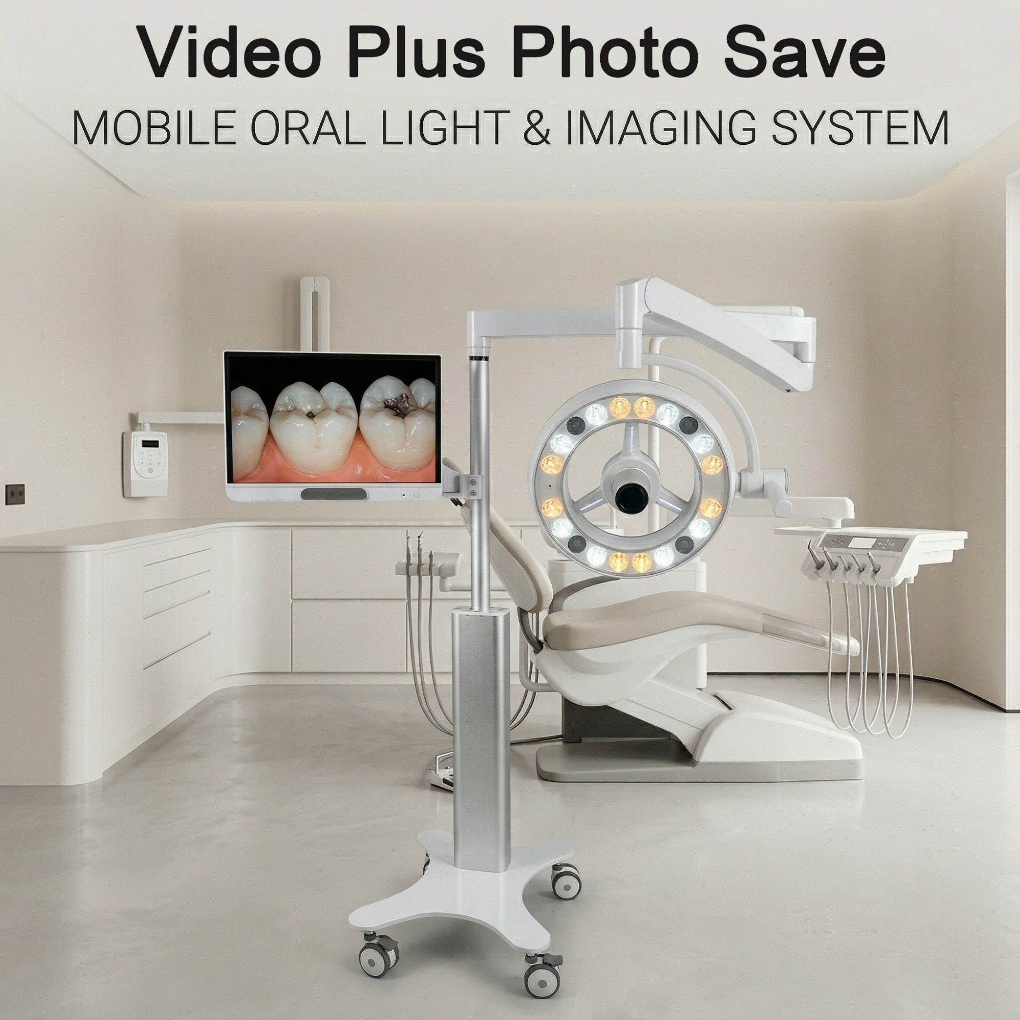 What Are the Key Features of the Multi-functional Mobile Dental Surgical System That Make It Stand Out from Traditional Dental Equipment?