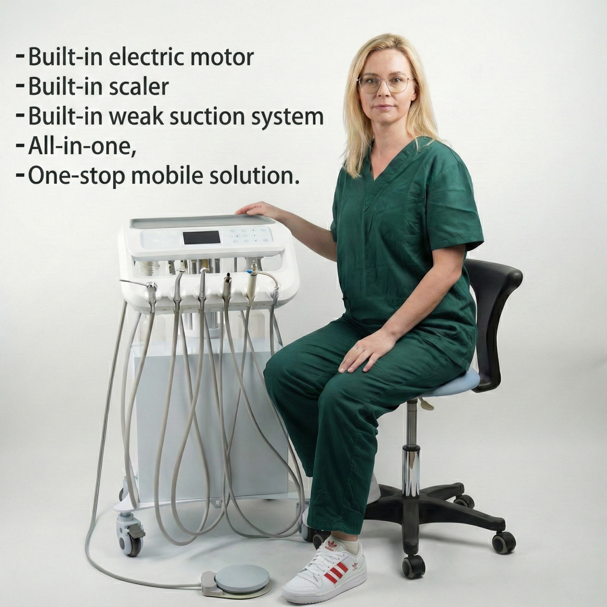 How Can the Intuitive Control of the Dental Mobile Cart Enhance Your Treatment Efficiency?