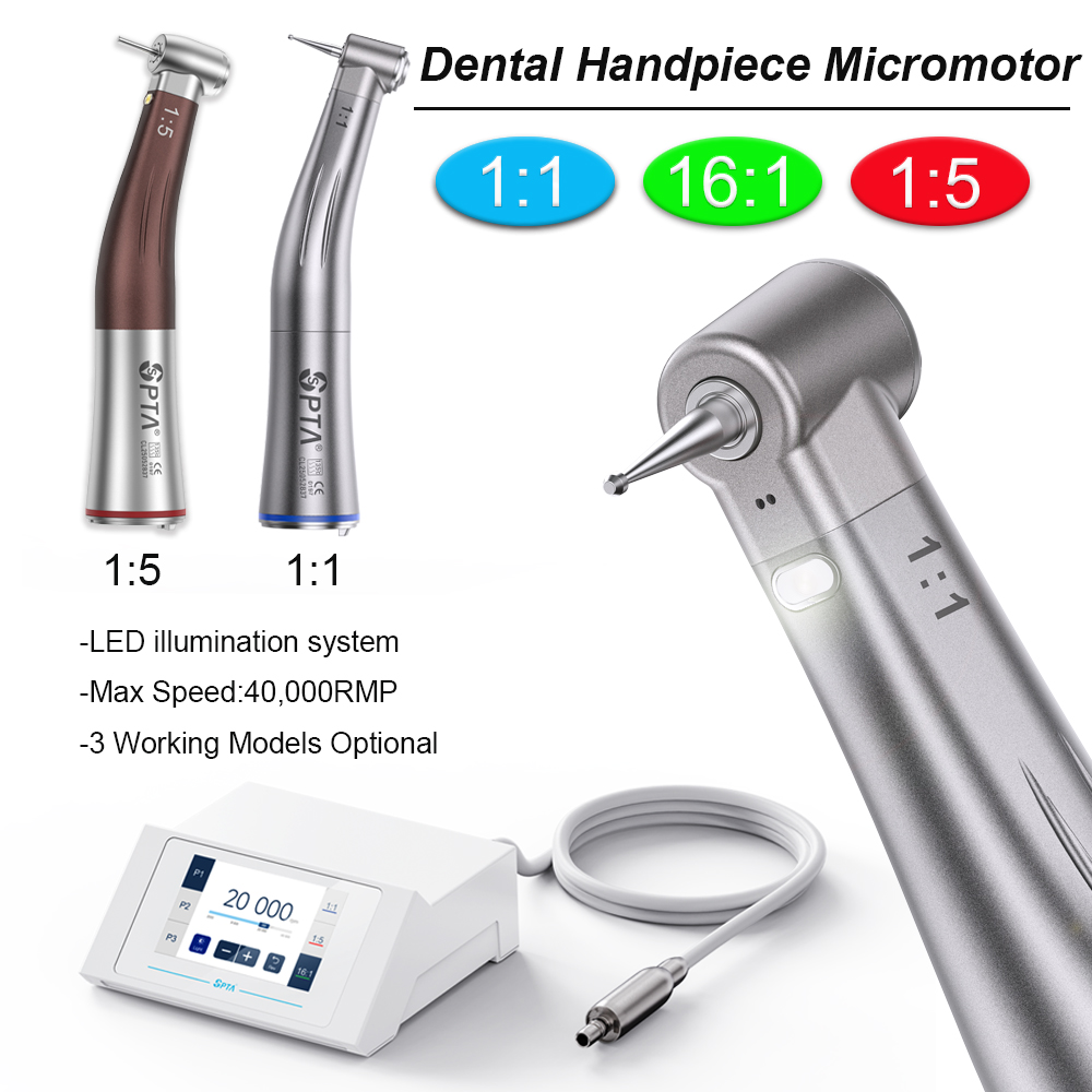 In What Ways Does the Touch Screen Interface Enhance User Experience with the New Type Electric Micromotor?