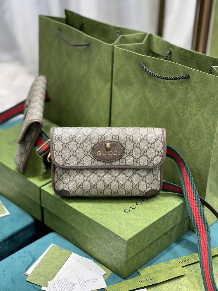 Gucci Tiger Head Waist Pack,Boutique