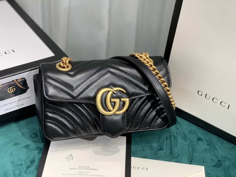 Gucci Marmont Love Chain Bag，Boutique