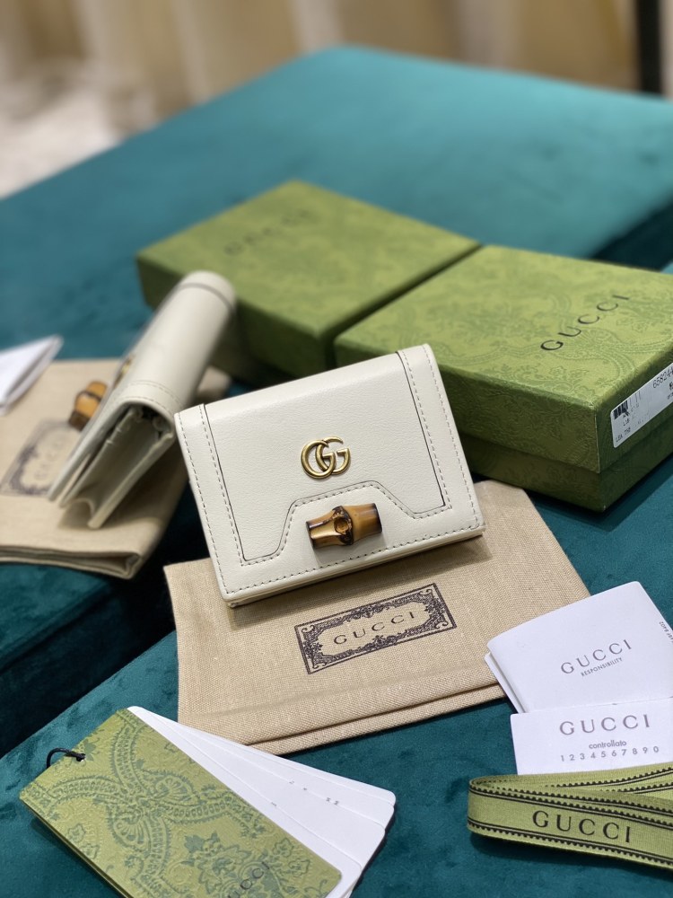 Gucci Bamboo card case,Boutique