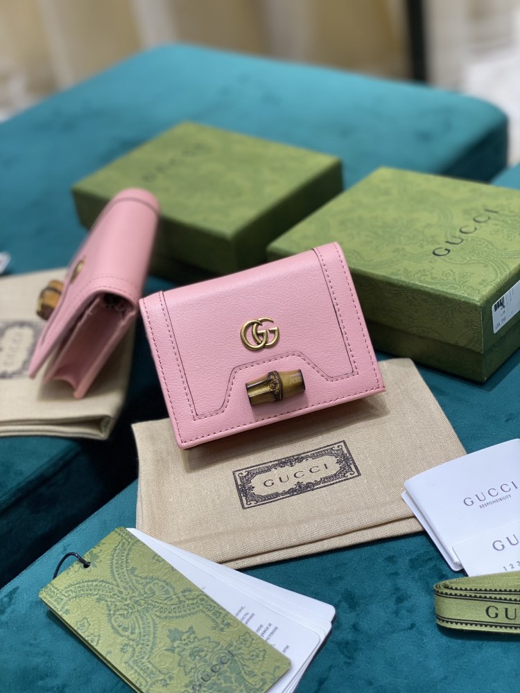 Gucci Bamboo card case,Boutique