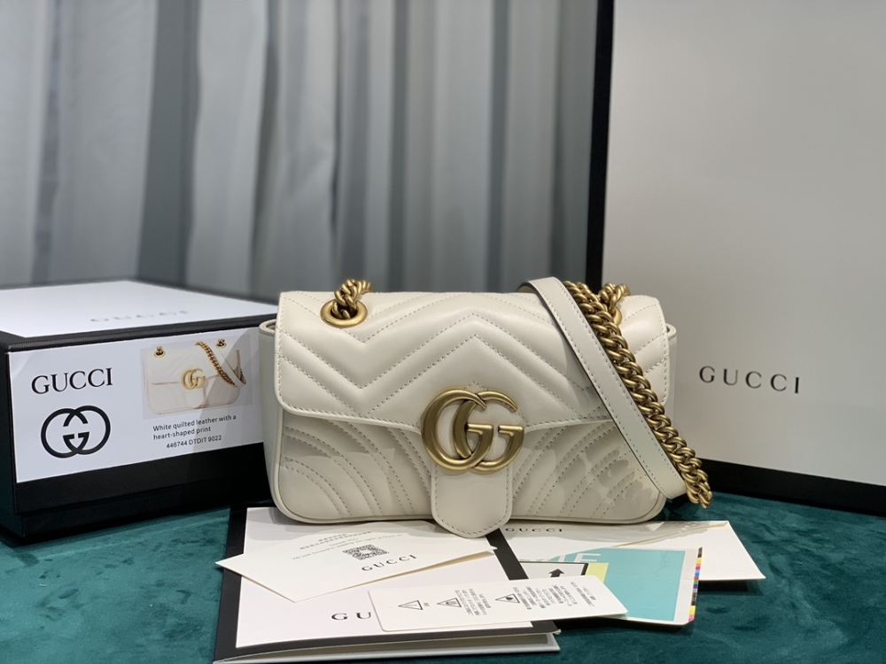Gucci Marmont Love Chain Bag，Boutique