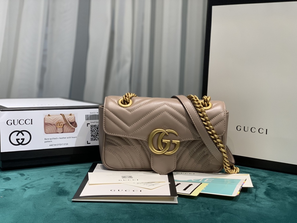 Gucci Marmont Love Chain Bag，Boutique