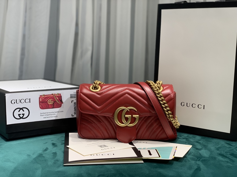 Gucci Marmont Love Chain Bag，Boutique
