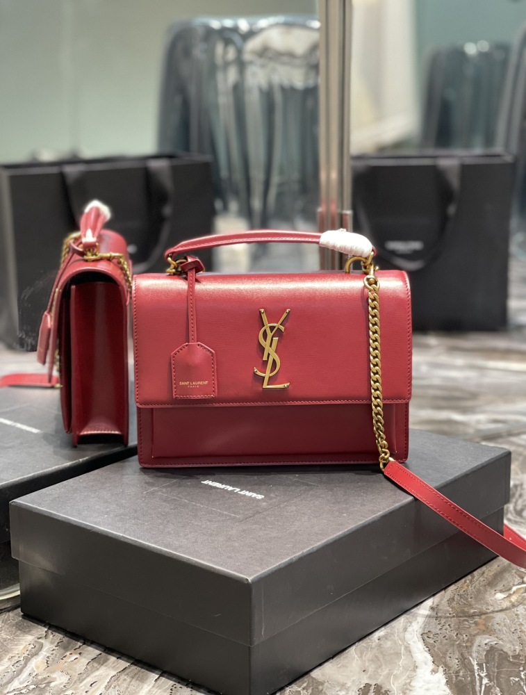 YSL Toothpick Pattern Sunset Bag，Boutique