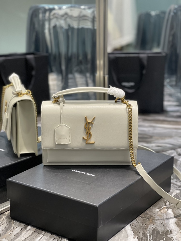 YSL Toothpick Pattern Sunset Bag，Boutique