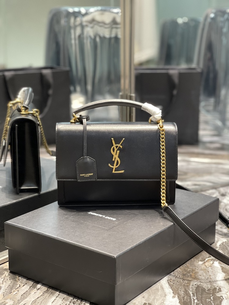 YSL Toothpick Pattern Sunset Bag，Boutique