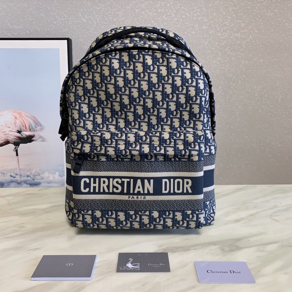 DIOR Oblique new backpack ,Boutique