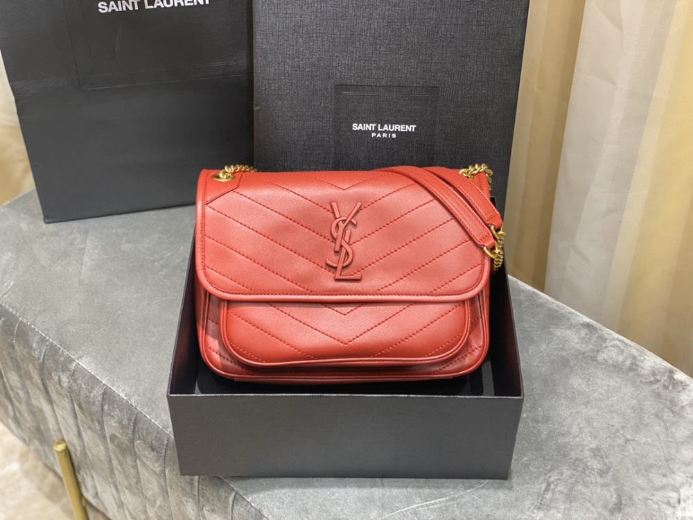 YSL Original Sheepskin Niki,Boutique