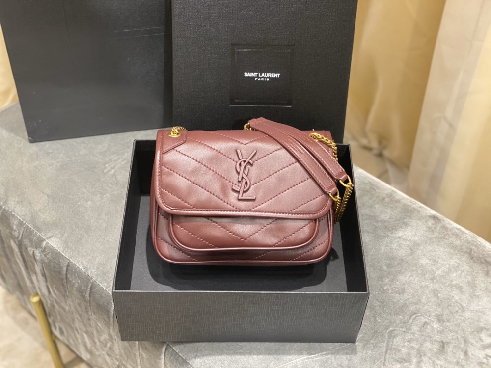 YSL Original Sheepskin Niki,Boutique