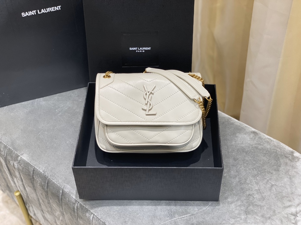 YSL Original Sheepskin Niki,Boutique