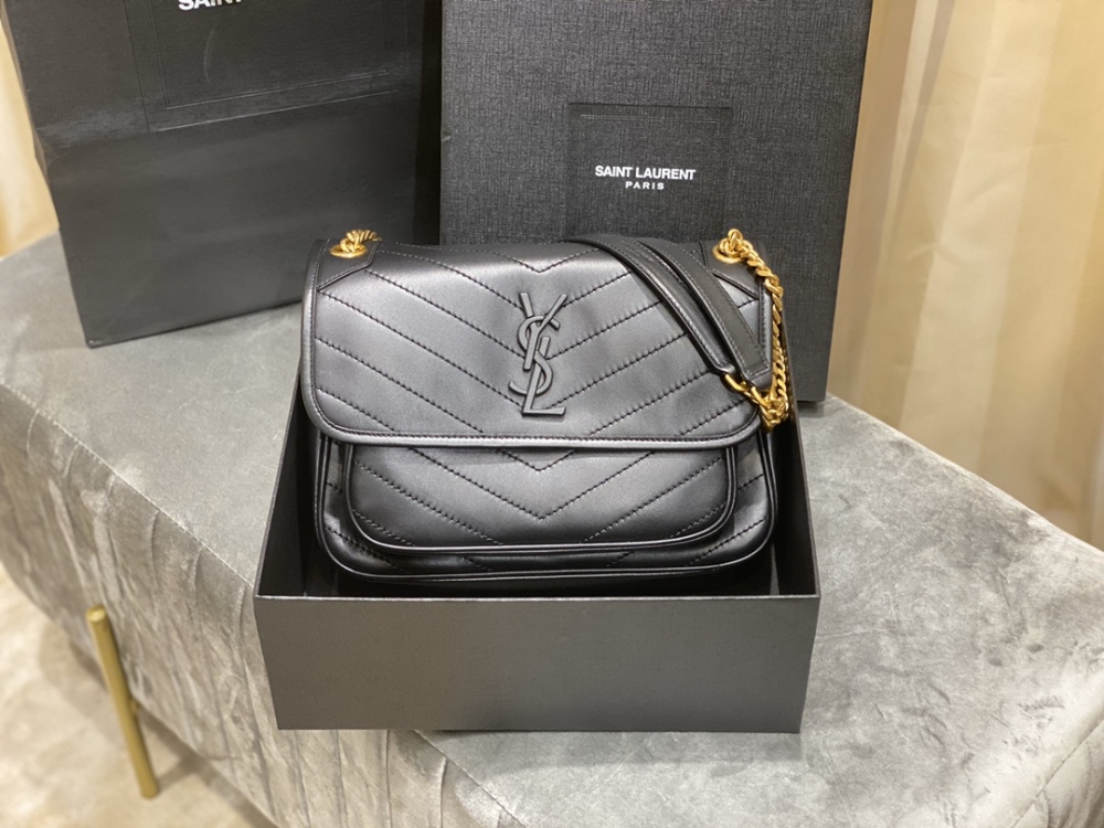 YSL Original Sheepskin Niki,Boutique